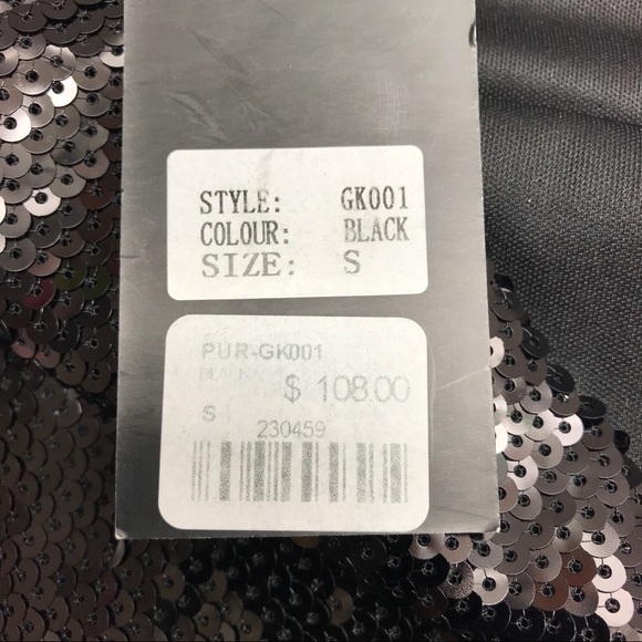 NWT CALL ME EDEN sequin skirt - Picture 8 of 13